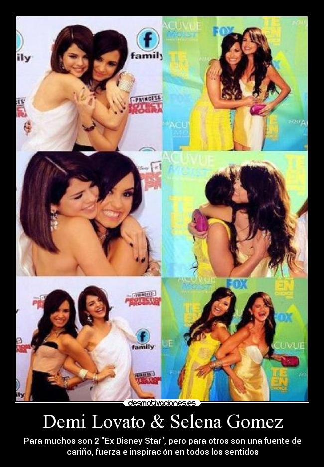 Demi Lovato & Selena Gomez -