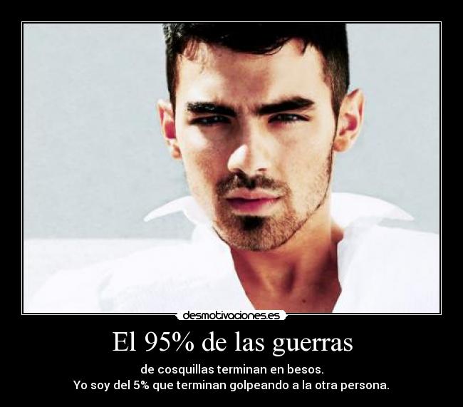 El 95% de las guerras - 