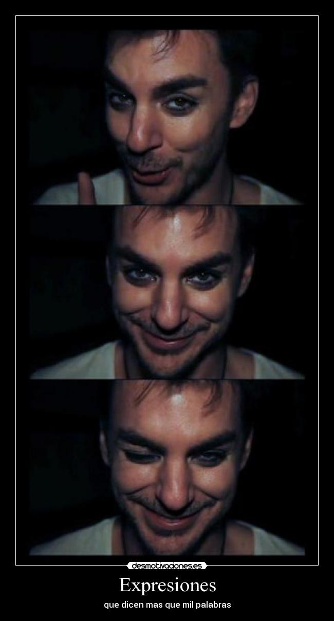 Expresiones - que dicen mas que mil palabras