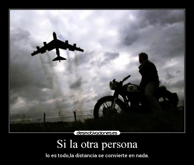 Si la otra persona - 