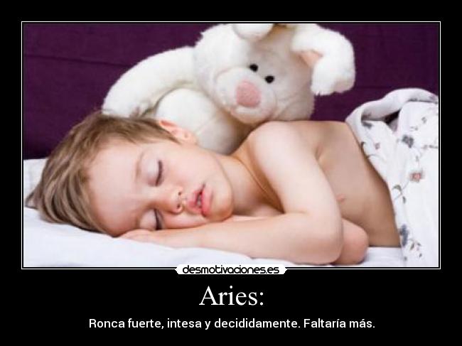 Aries: - 