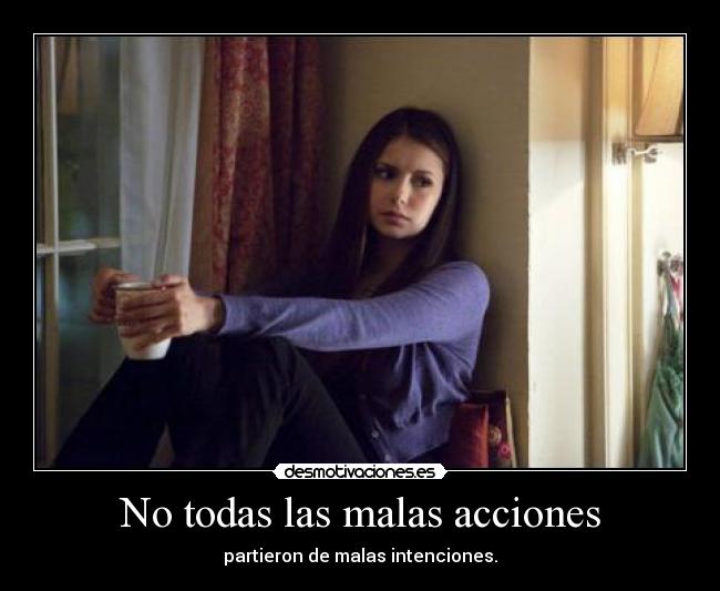 No todas las malas acciones -