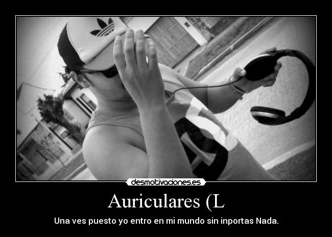 Auriculares (L - 