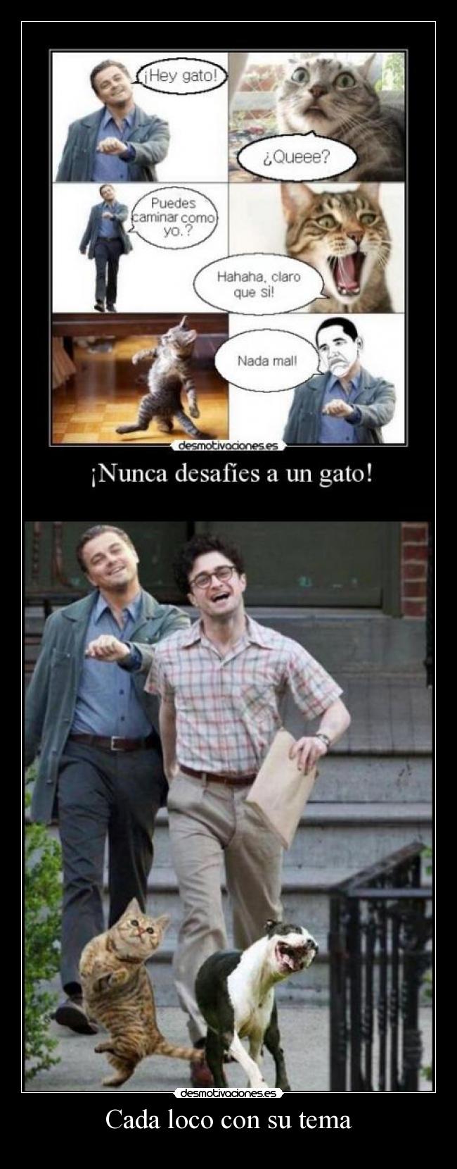 Cada loco con su tema -