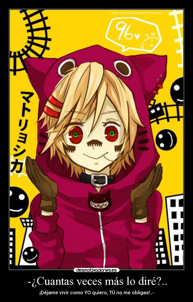 -¿Cuantas veces más lo diré?.. - 