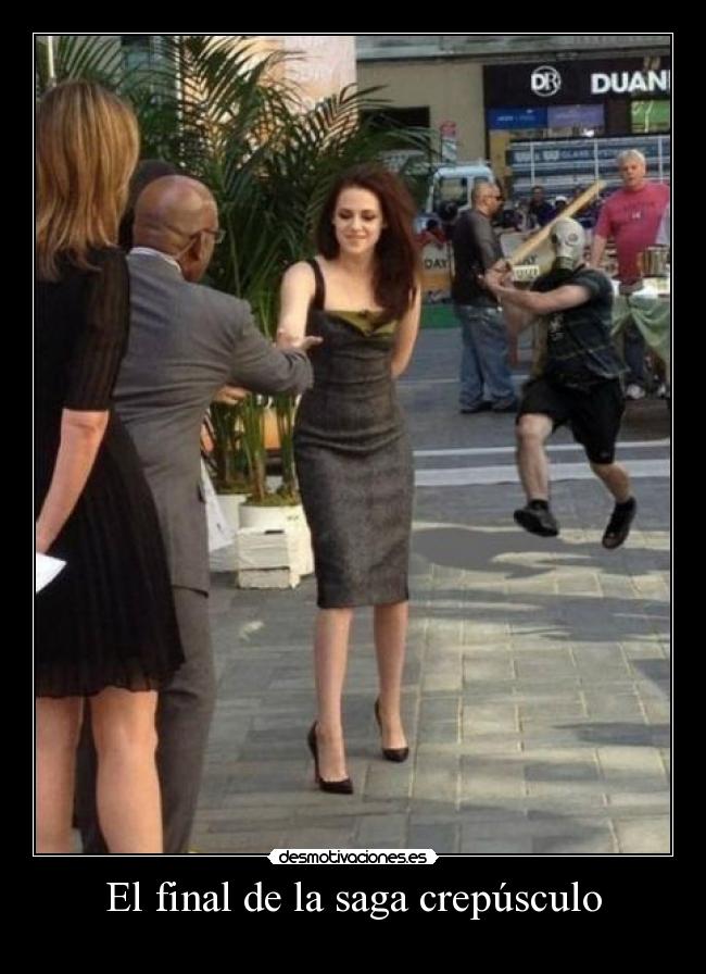 El final de la saga crepúsculo -