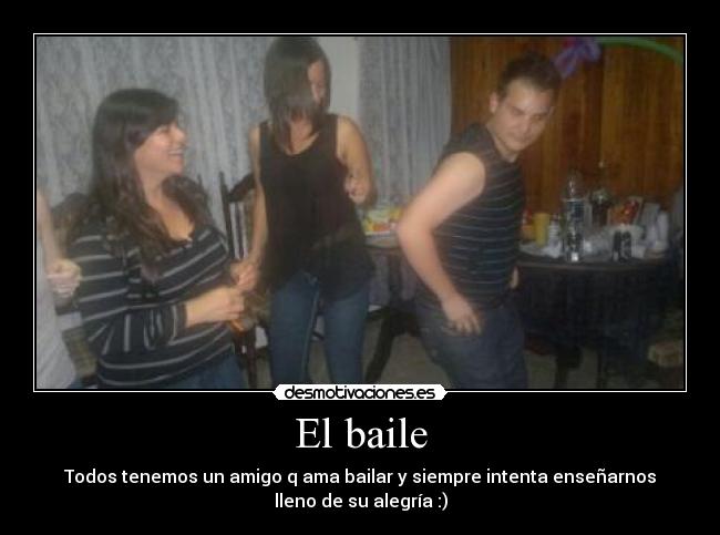 El baile - 