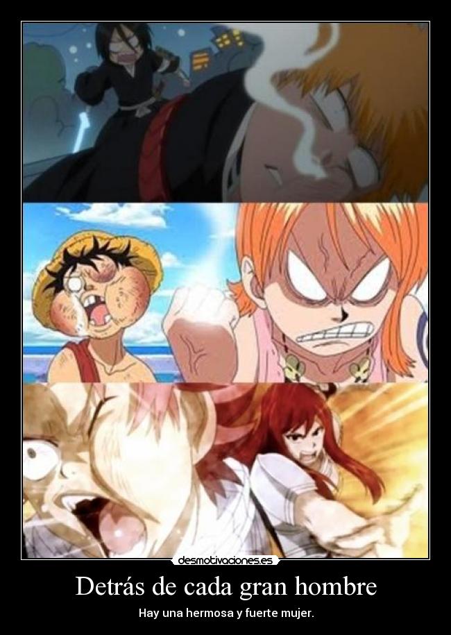 Detrás de cada gran hombre - 