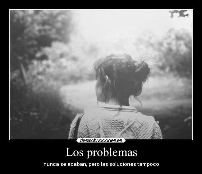 Los problemas - 