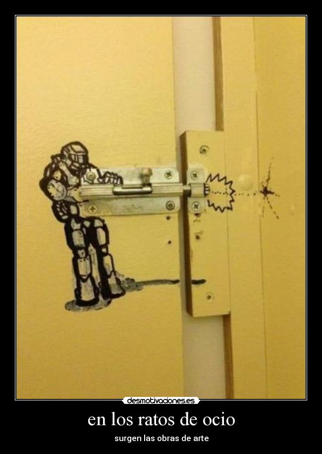 carteles arte desmotivaciones