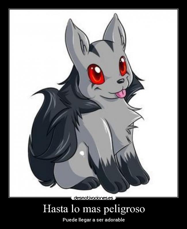 Hasta lo mas peligroso - Puede llegar a ser adorable