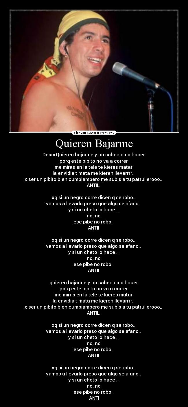 carteles cumbia desmotivaciones