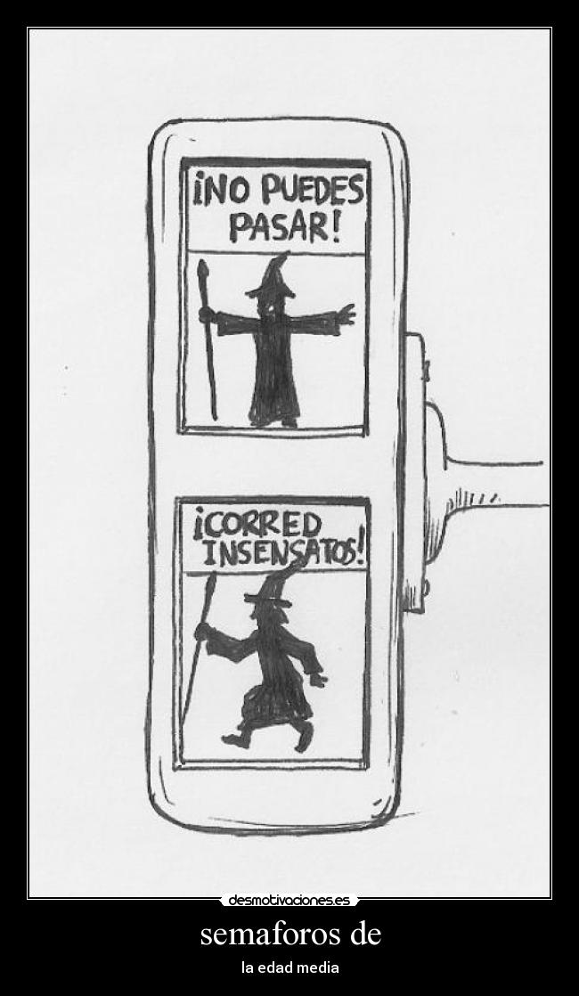 semaforos de - la edad media