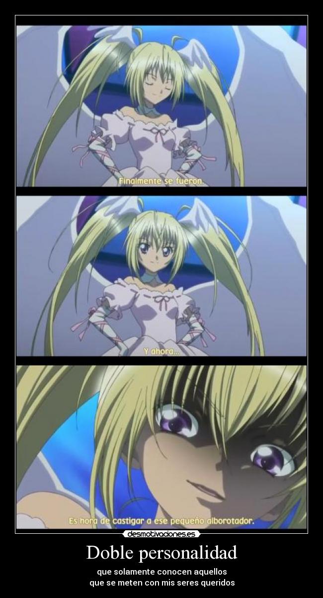 Doble personalidad - 
