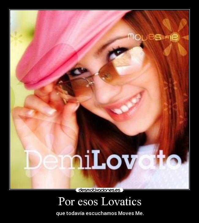carteles demi lovato desmotivaciones