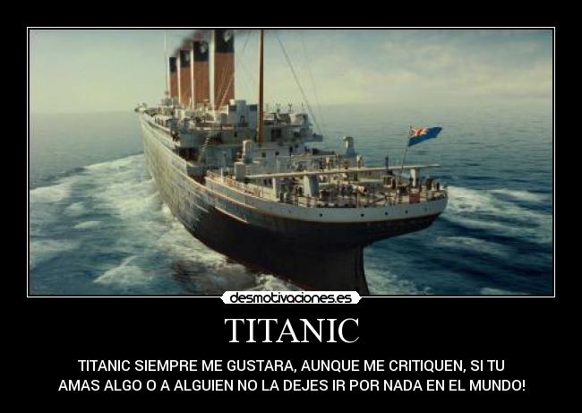 TITANIC -