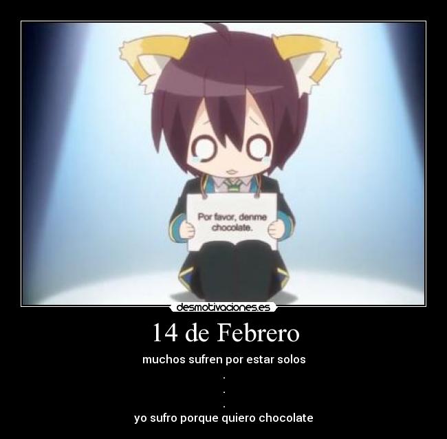 14 de Febrero -