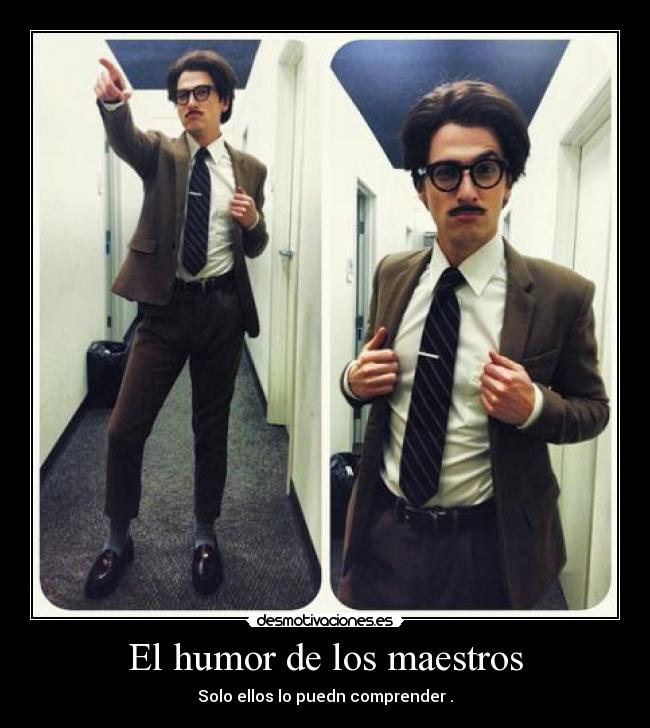 El humor de los maestros - 