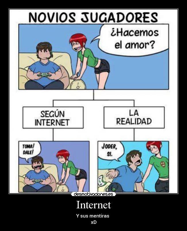 carteles internet los gamer somos asi cualquier oportunidad provechar lirico desmotivaciones