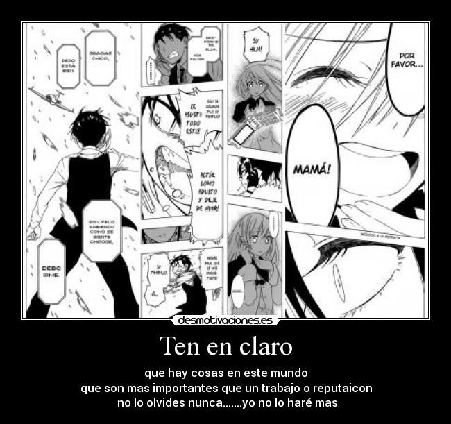 Ten en claro -