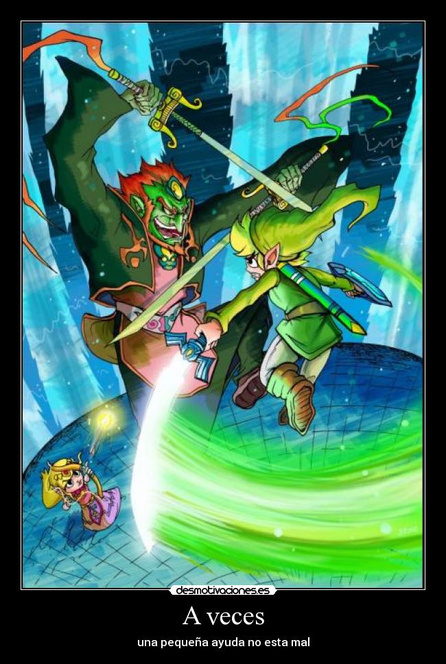 A veces - una pequeña ayuda no esta mal