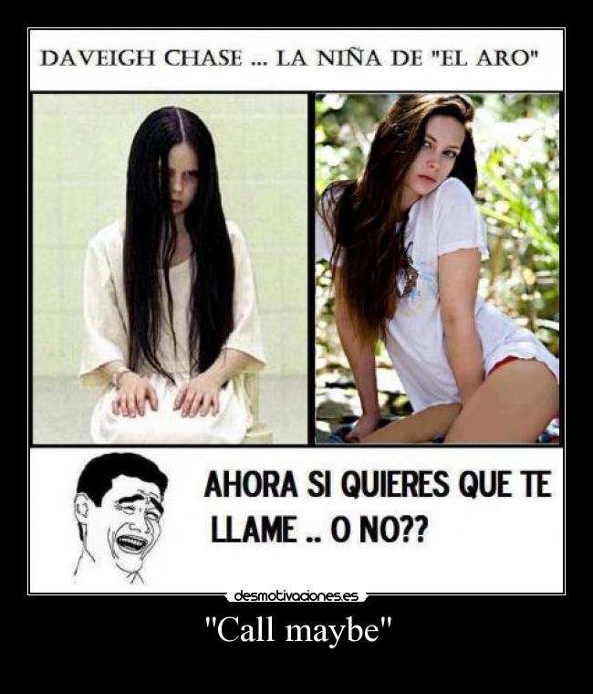 Call maybe -