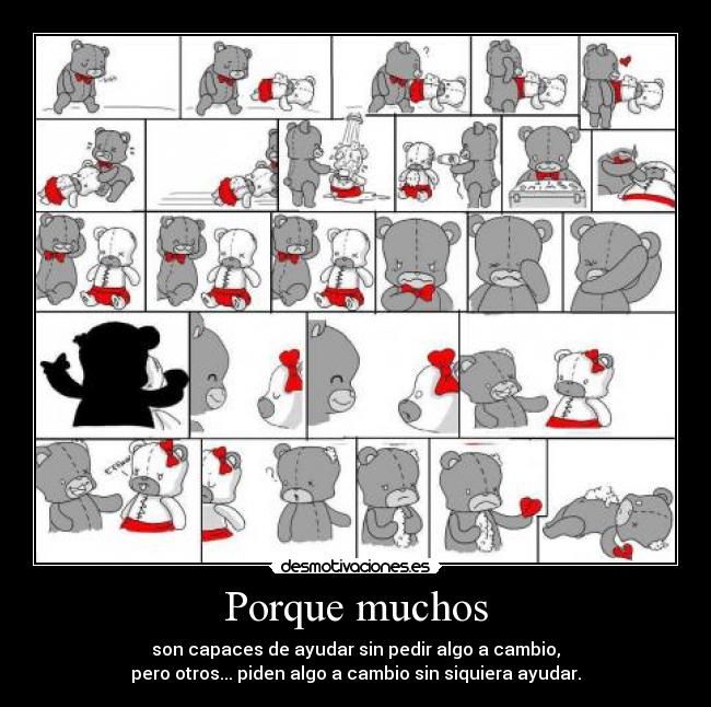 carteles ayudar desmotivaciones