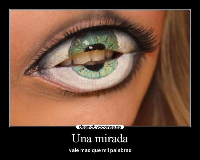 Una mirada - 