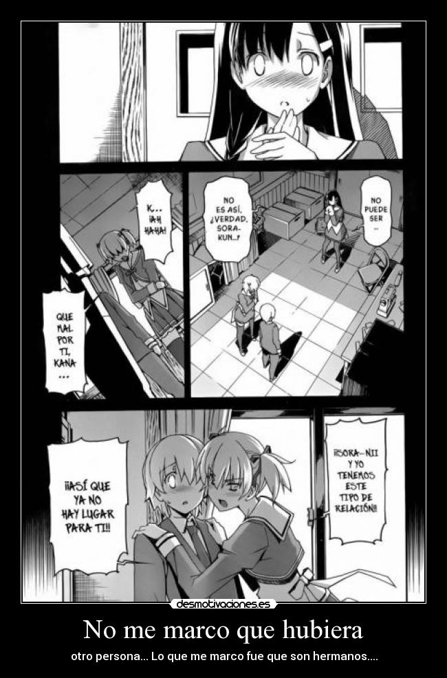 carteles anime desmotivaciones