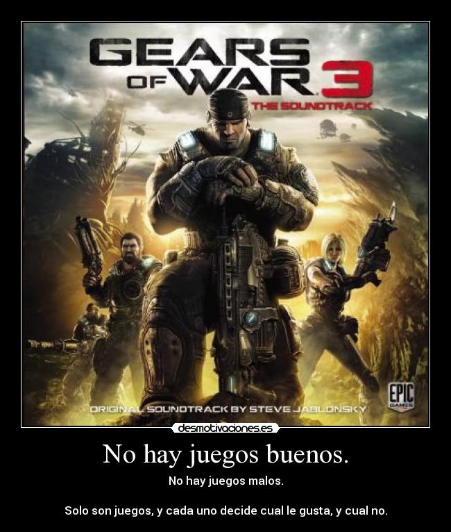 No hay juegos buenos. - No hay juegos malos.
Solo son juegos, y cada uno decide cual le gusta, y cual no.