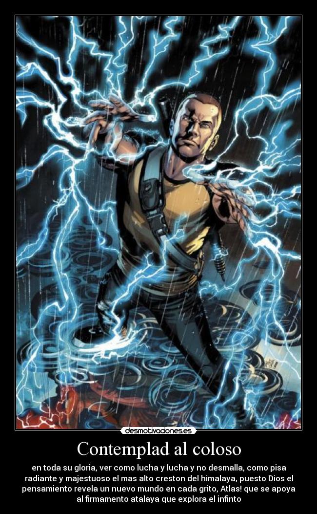 Contemplad al coloso - 
