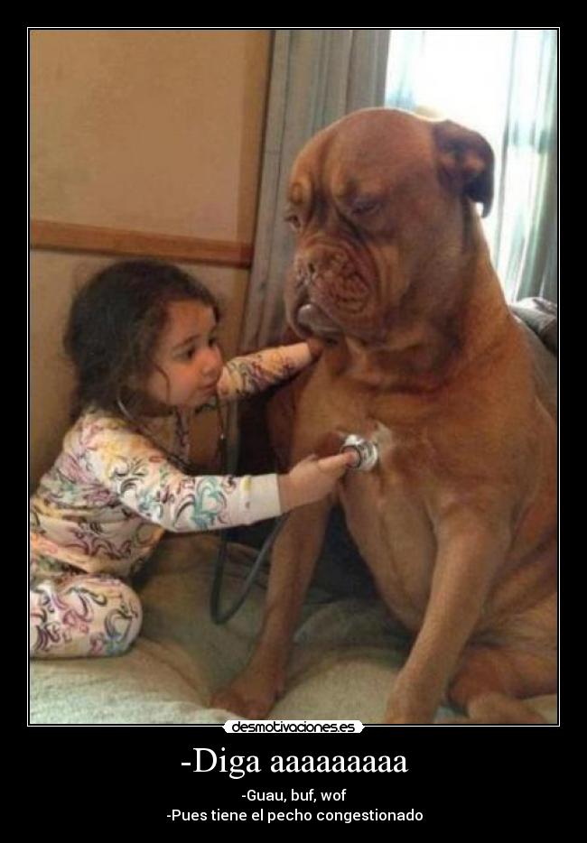 carteles nina jugando los medicos desmotivaciones