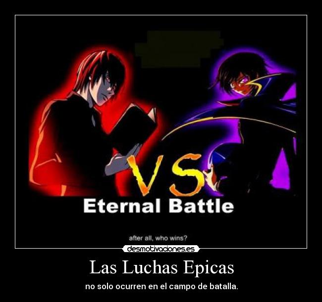 Las Luchas Epicas - 