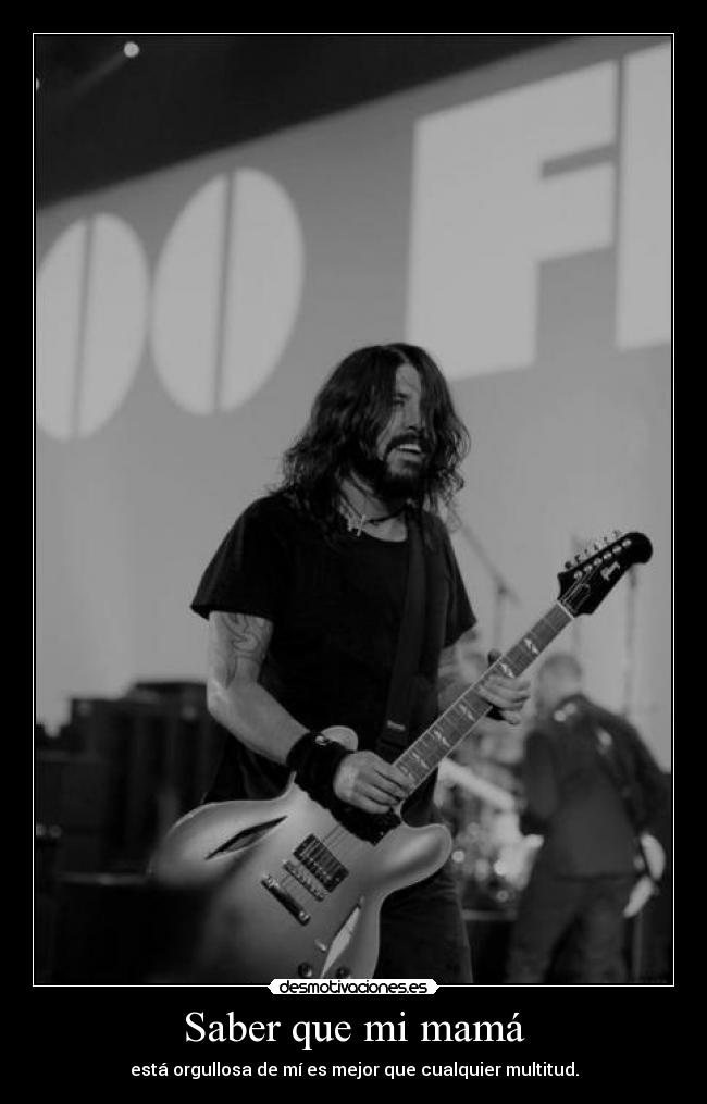 Saber que mi mamá - 
