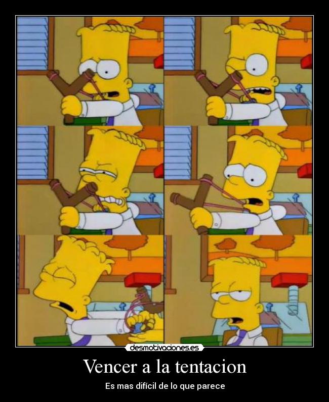 carteles simpsonmania desmotivaciones