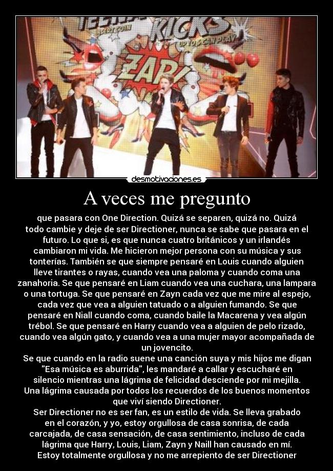 carteles one direction desmotivaciones