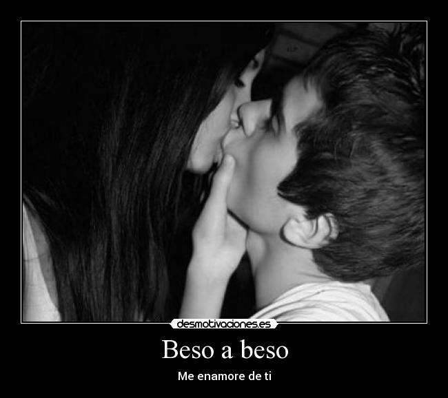 Beso a beso -