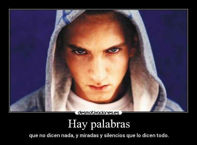 Hay palabras - 