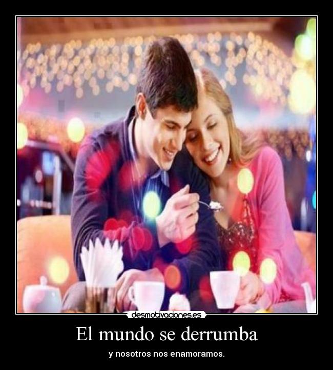 El mundo se derrumba -