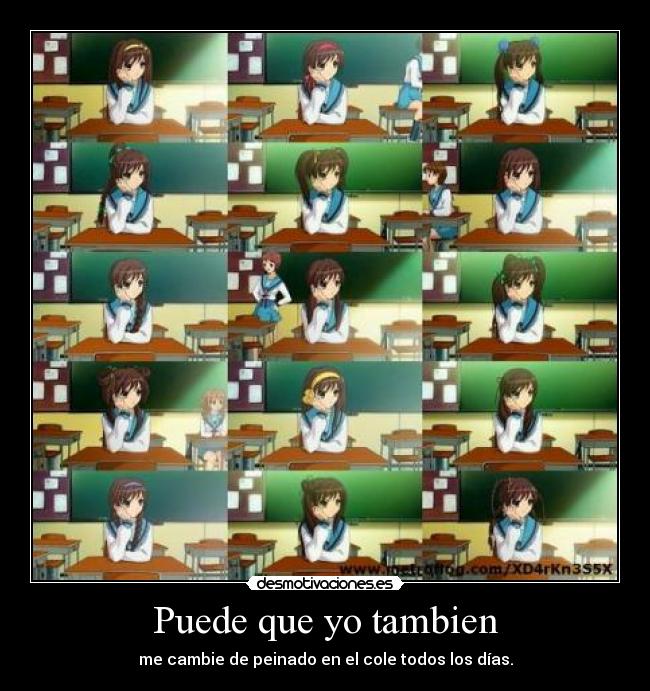 Puede que yo tambien -