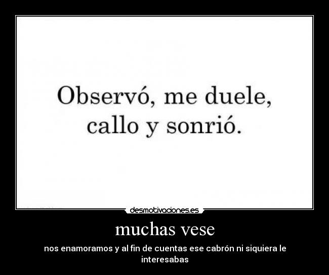 muchas vese - 