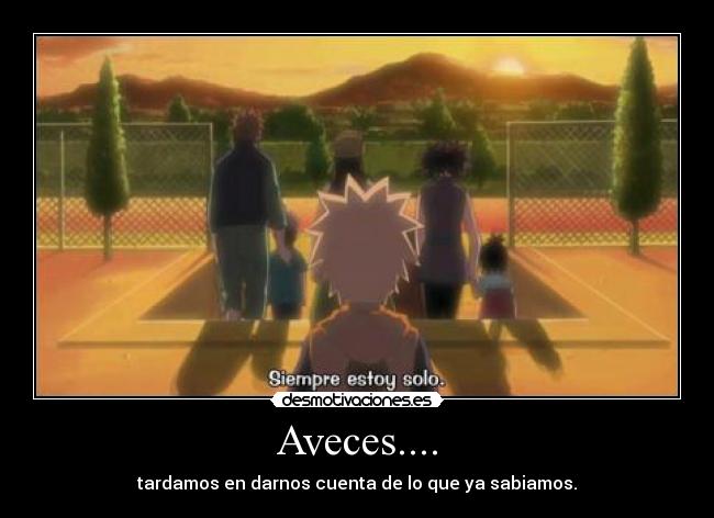 Aveces.... - 
