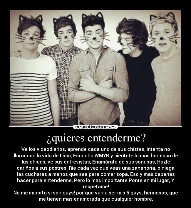 ¿quieres entenderme? - 