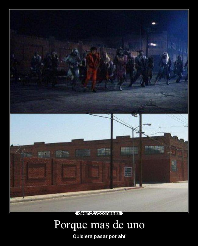 Porque mas de uno -