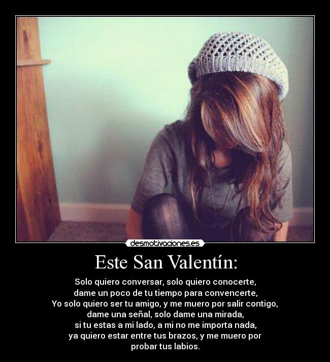 Este San Valentín: -