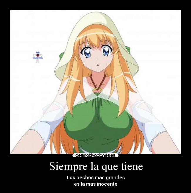 carteles siempre que tiene anime tiffania zero tsukaima desmotivaciones