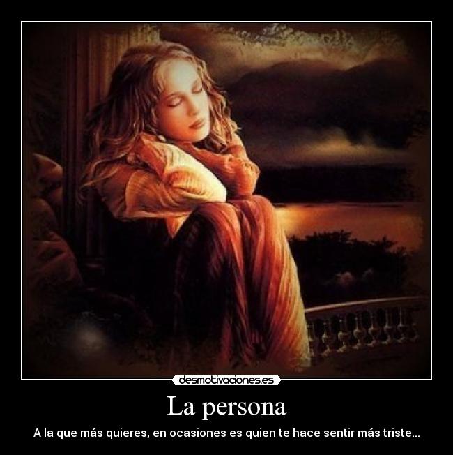 La persona -