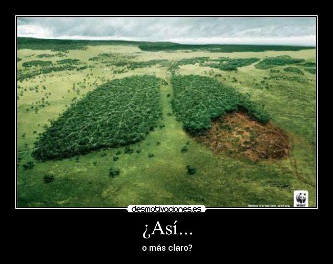 carteles naturaleza desmotivaciones