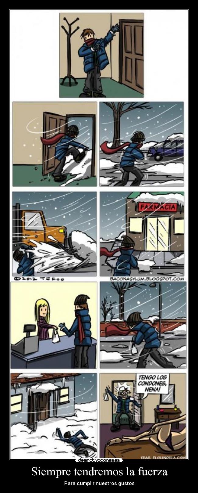 Siempre tendremos la fuerza - 