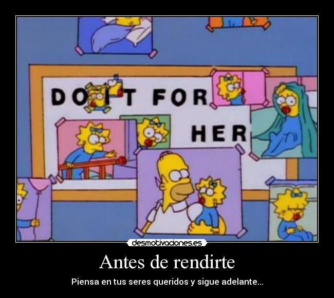 Antes de rendirte - 